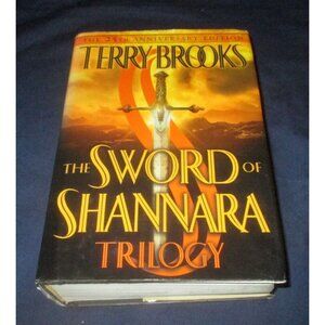 The Sword Of Shannara Trilogy 25th Anniversary Ed (2002, Terry Brooks) HC Book